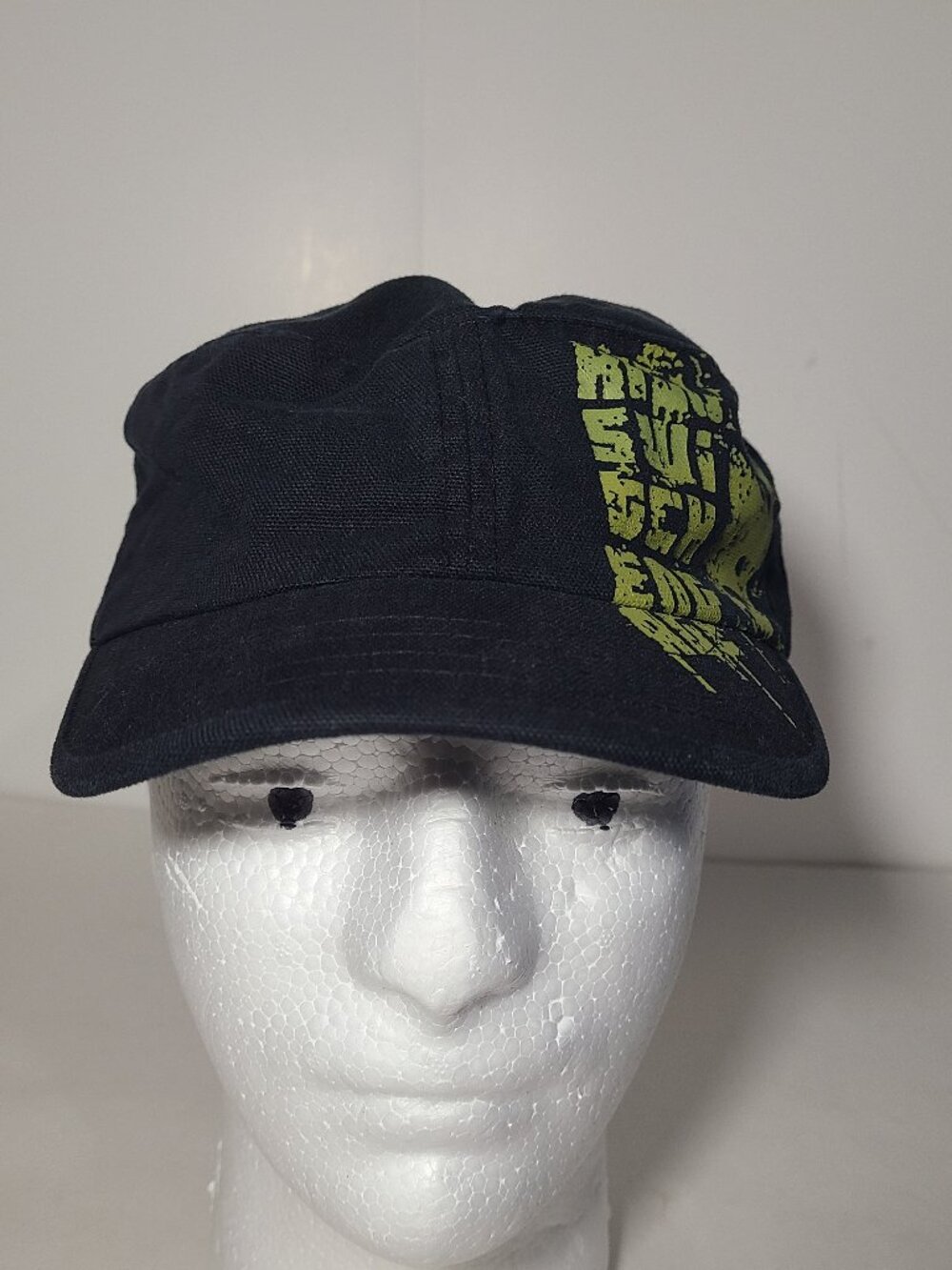 Killswitch Engage Dripping Face Logo Black Cadet Hat/Cap NWT
